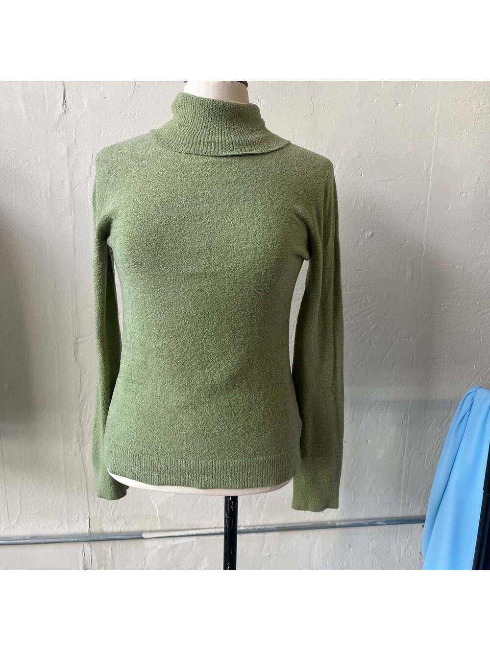 Green Turtleneck (M)